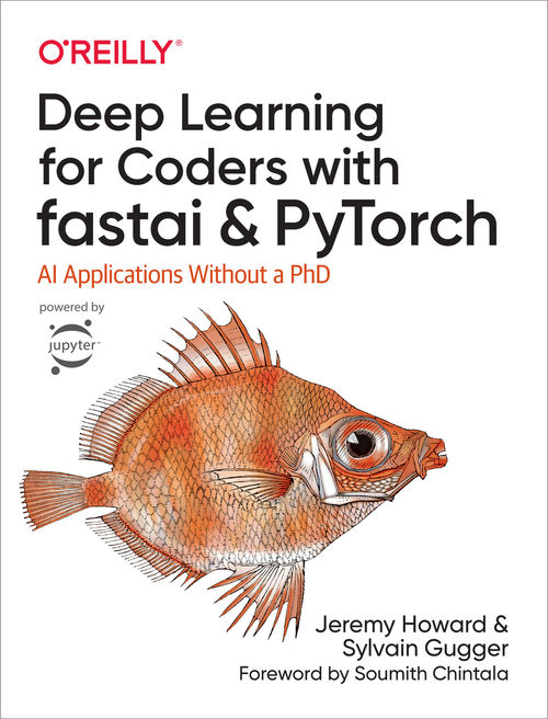 Cover of Deep Learning for Coders with Fastai and PyTorch