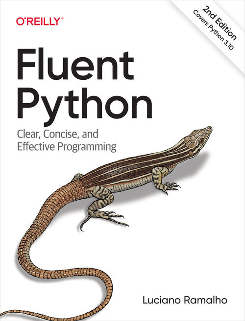 Cover of Fluent Python