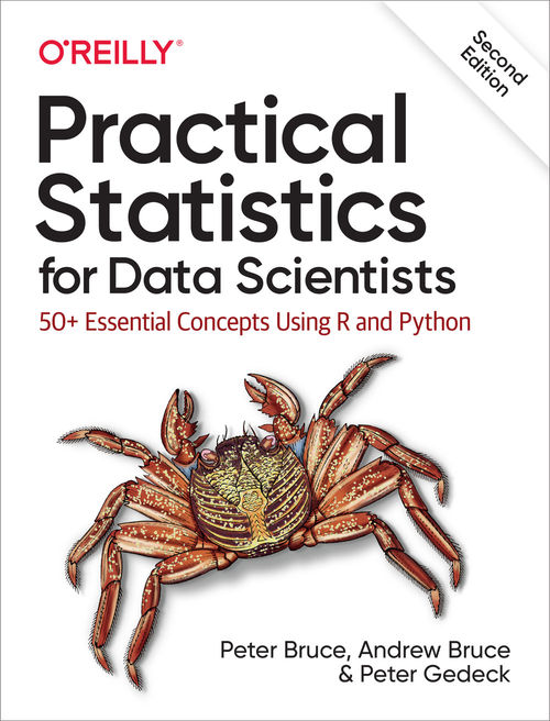 Cover of Practical Statistics for Data Scientists