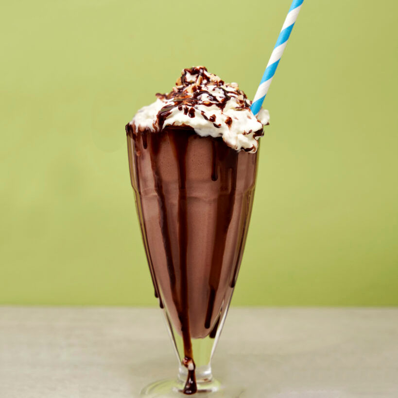 Chocolate Milkshake