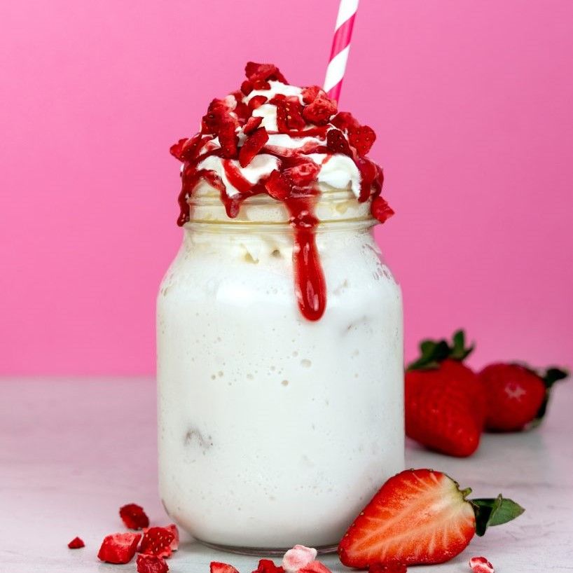 Eton Mess Frappe