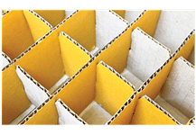 INDIVIDUAL WRAPPING
& DIVIDERS