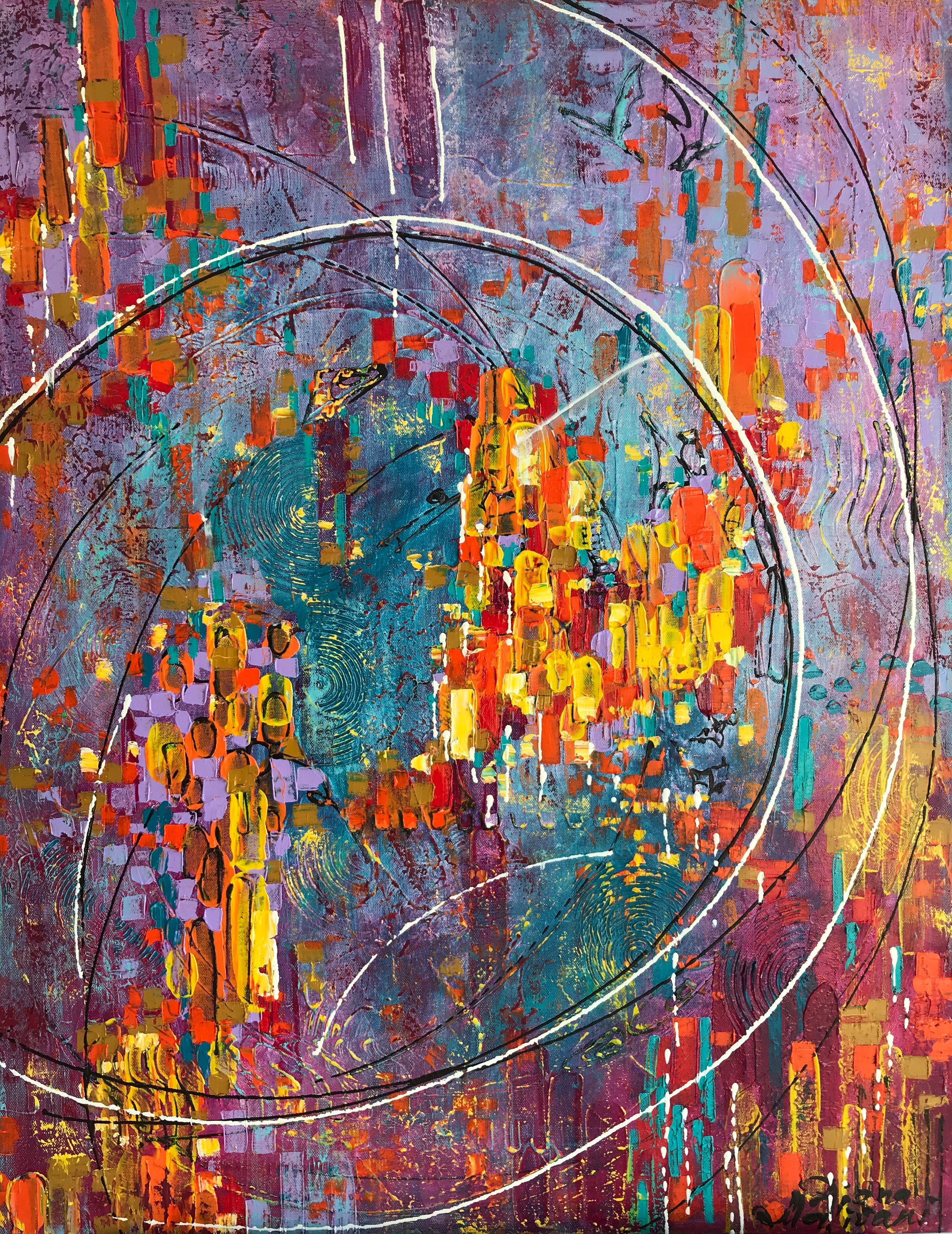 Upgrade By Diana Malivani 2019 Painting The Artling