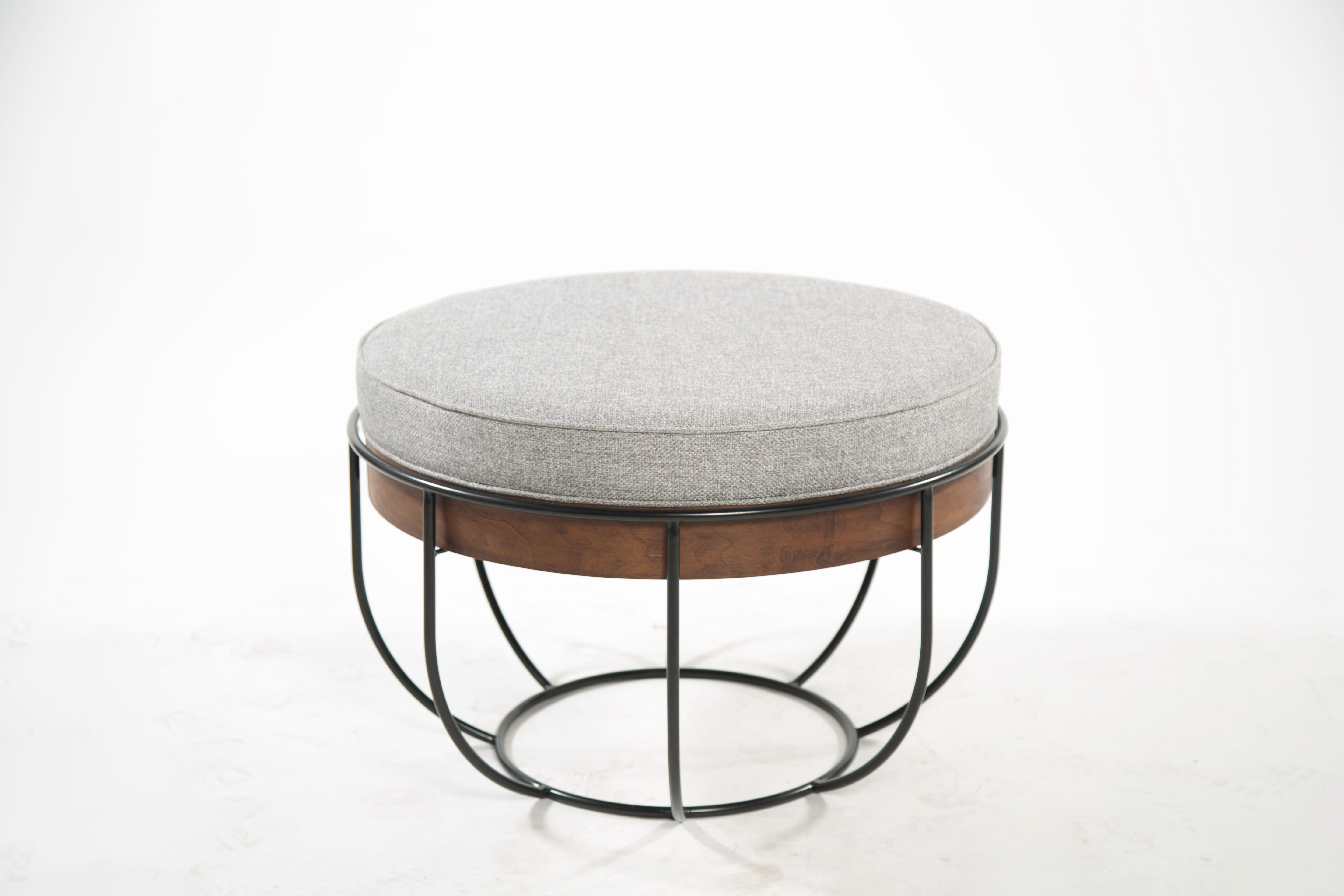 Octamia Round Ottoman Coffee Table By Serife Altan Visual