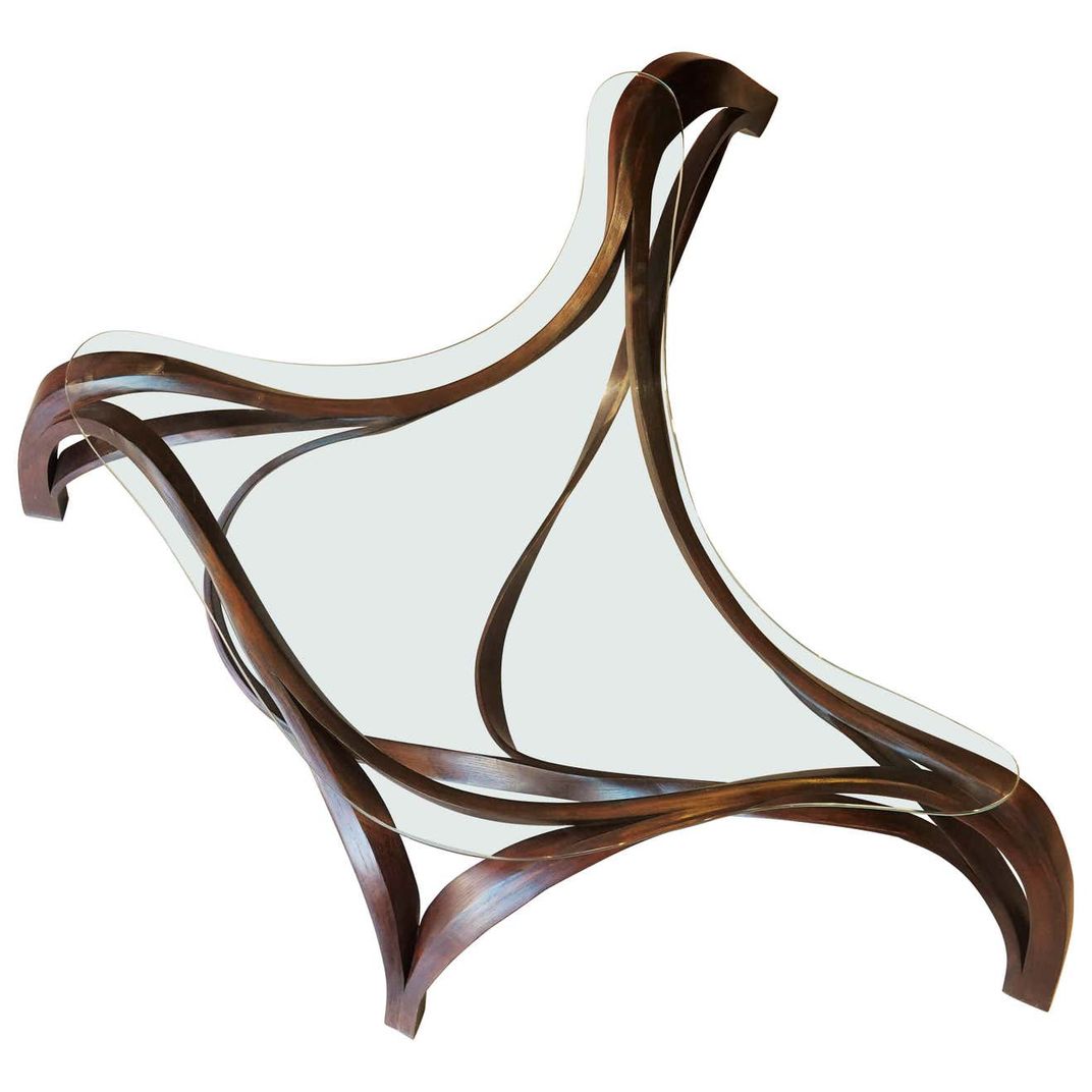 Bentwood Coffee Table By Raka Studio Visual Artwork The Artling