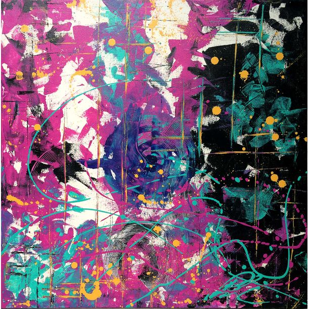 Buy Abstract Painting By Ramesh B On The Artling