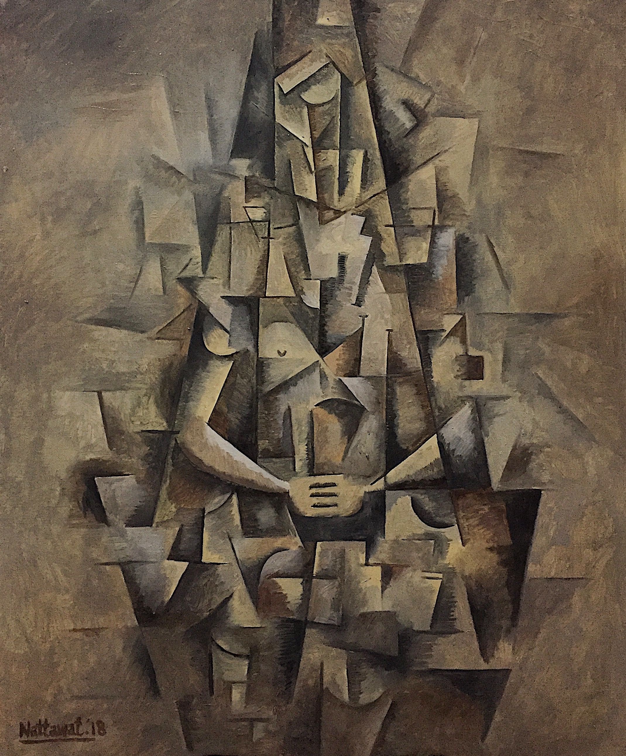 analytic cubism art