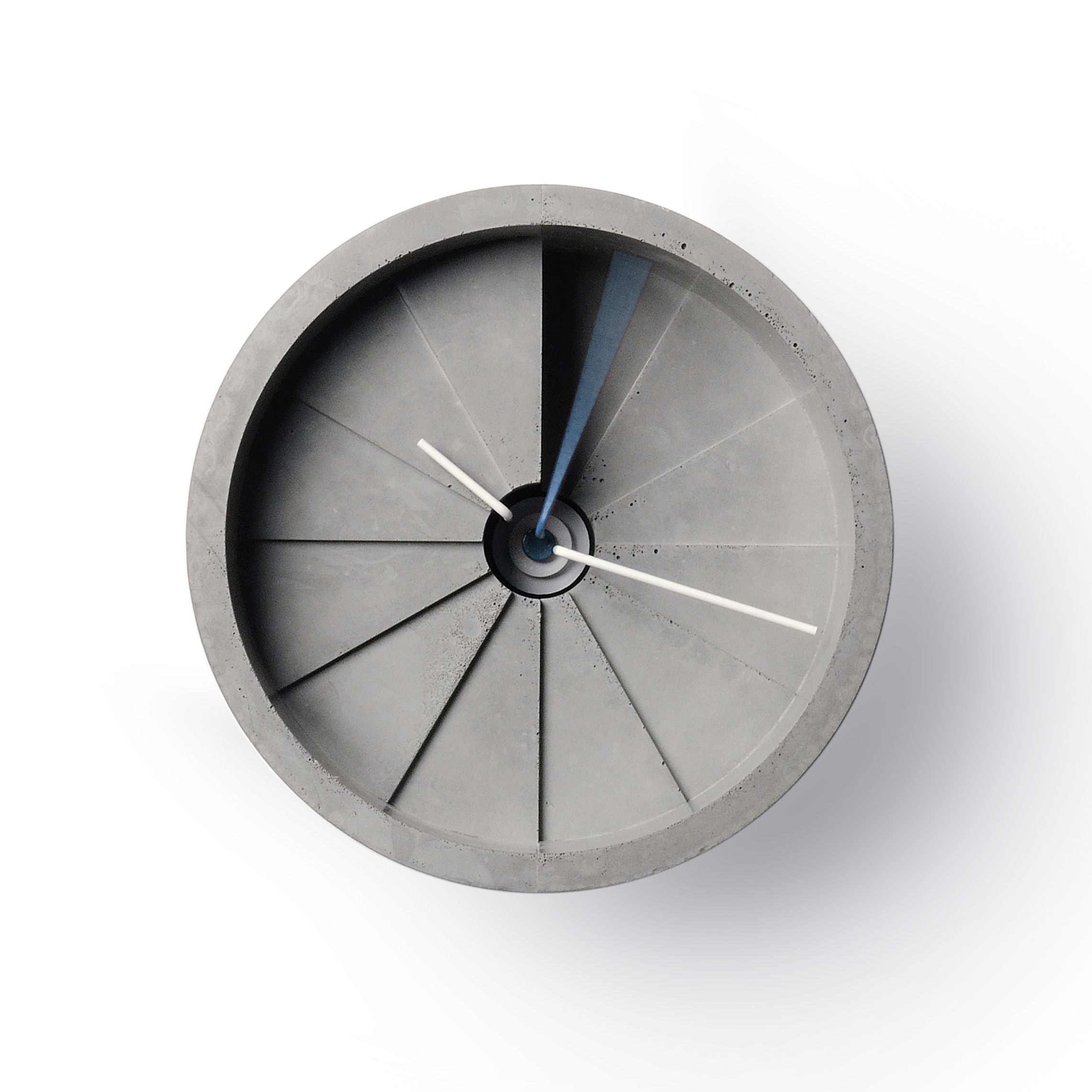 Featured image of post Blue Gray Wall Clock : The most common gray blue clock material is metal.
