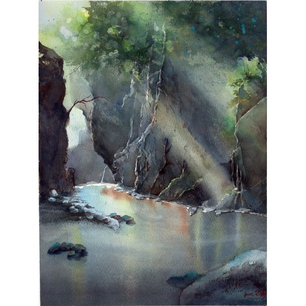 Buy Ray Of Light By Diana Natalie On The Artling