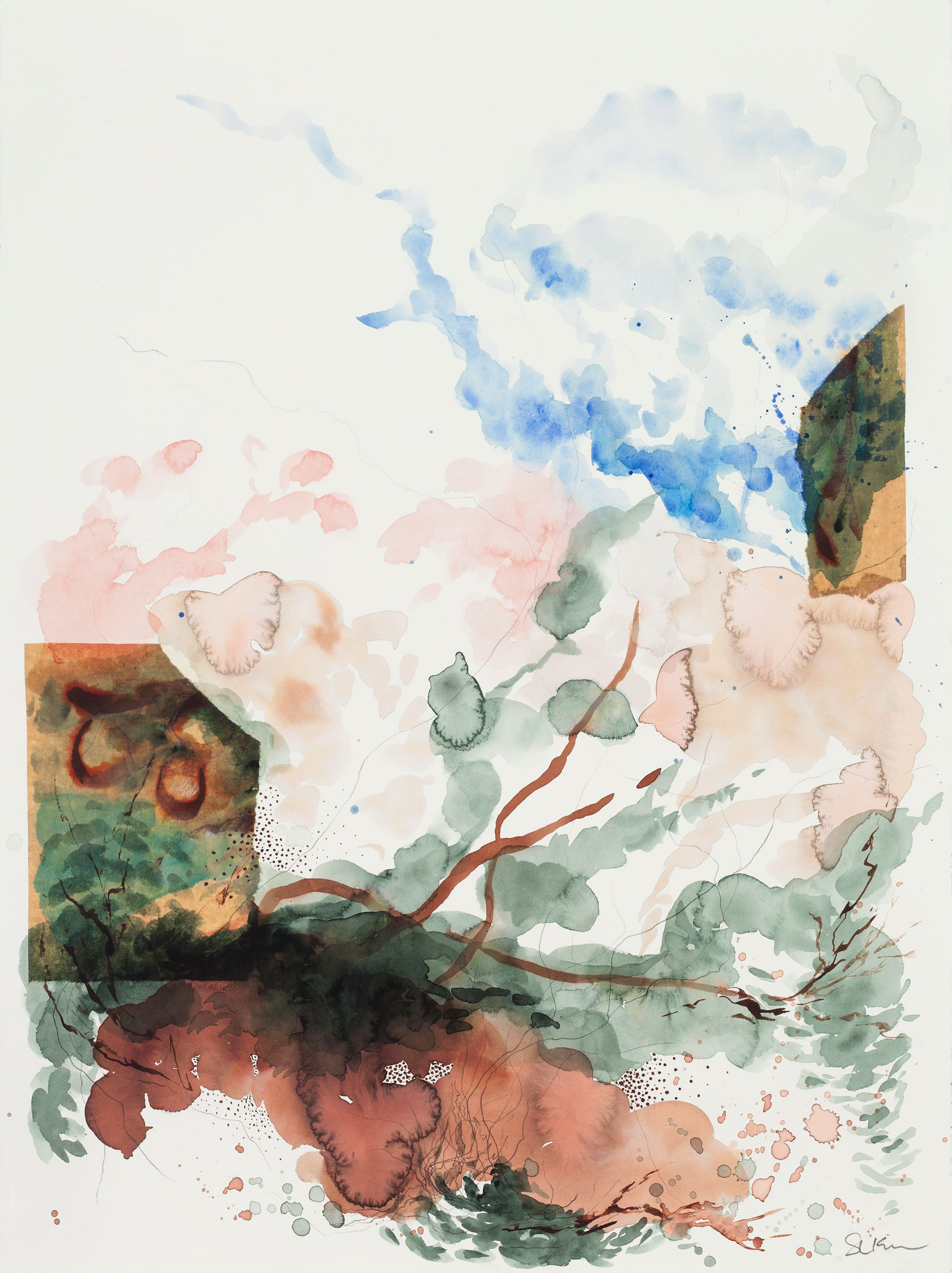 Come With Me, Into the Wind by Soyoung L Kim 2019: Visual Artwork | The