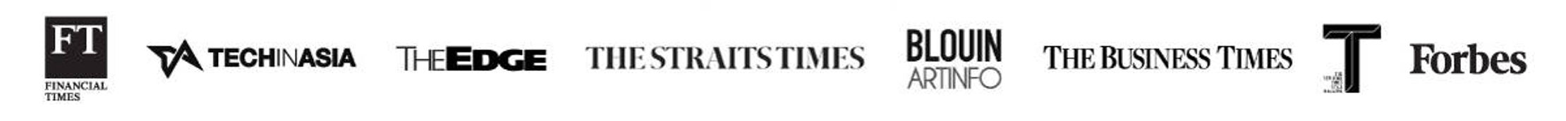 Media publication logos