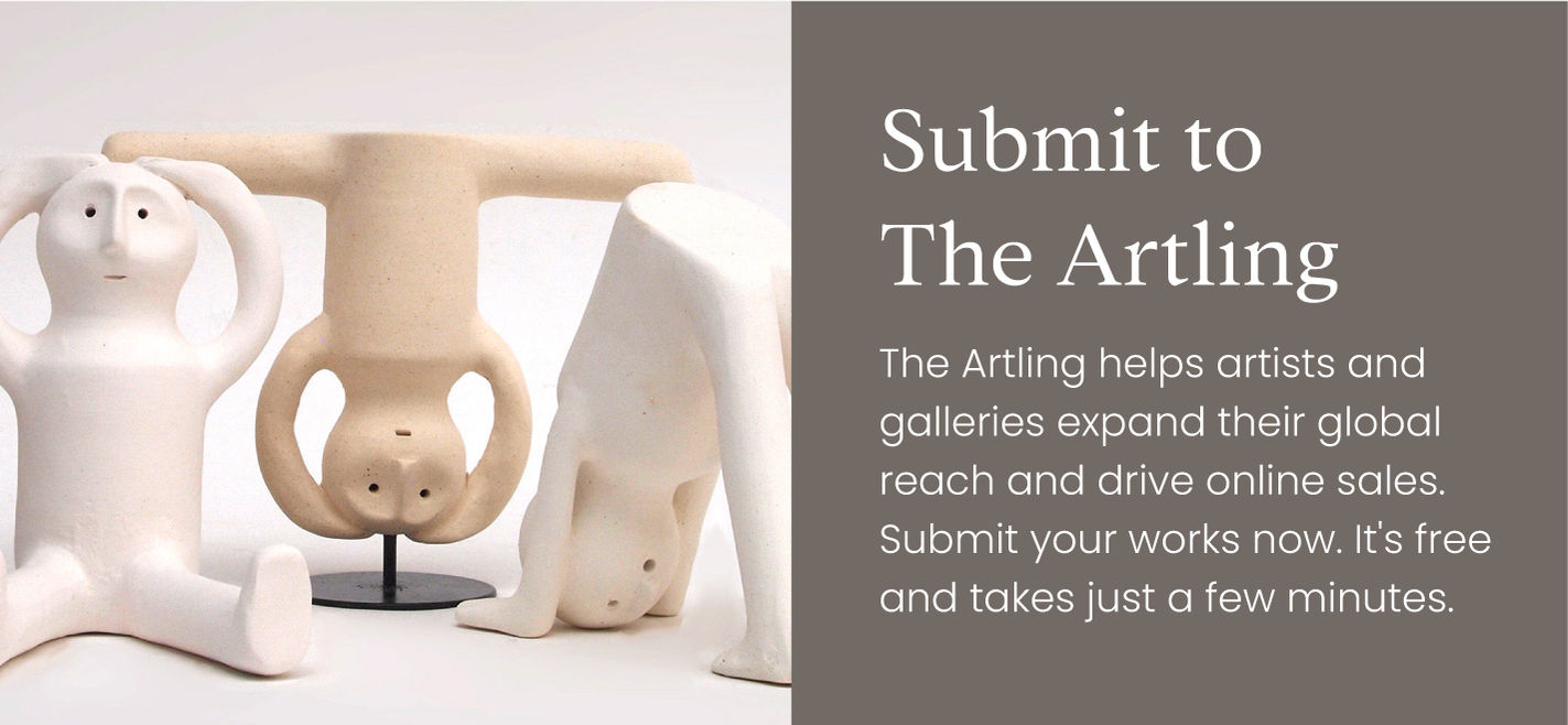 Submit to The Artling. Are you an artist, designer or gallery looking to sell your art?