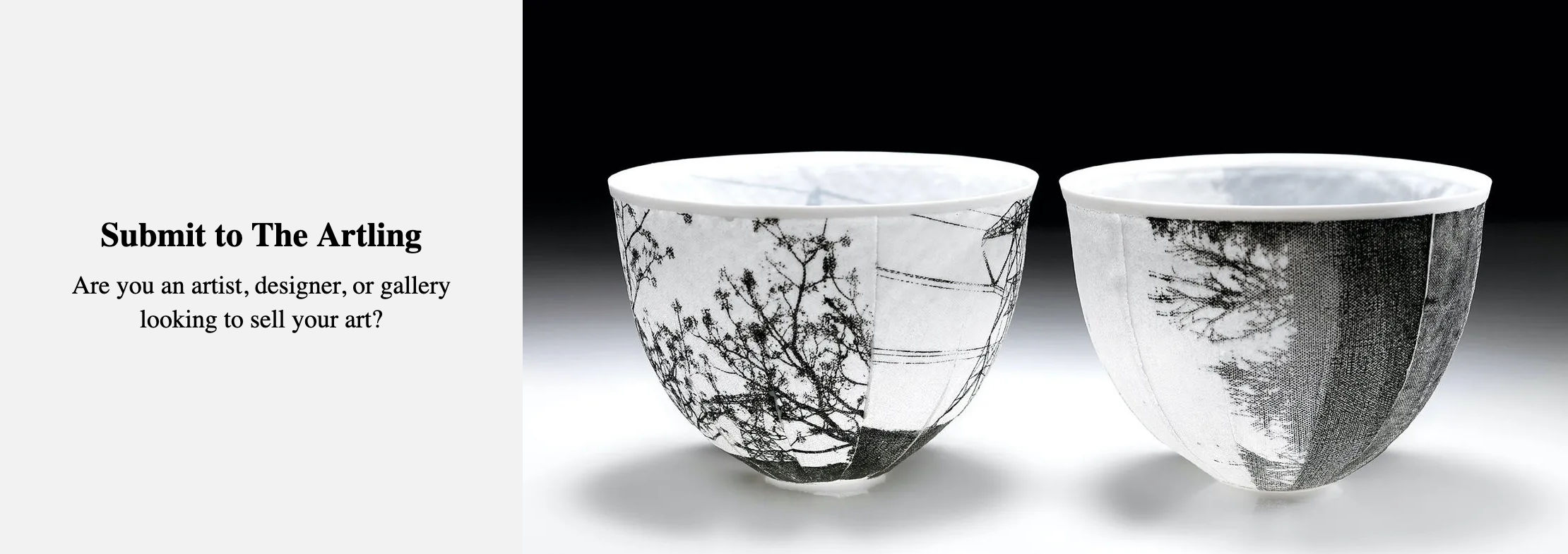 Submit to The Artling. Are you an artist, designer or gallery looking to sell your art?