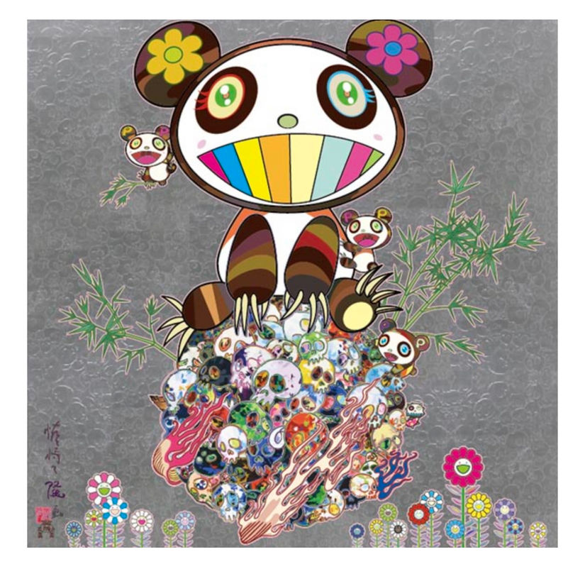 japanese pop art murakami