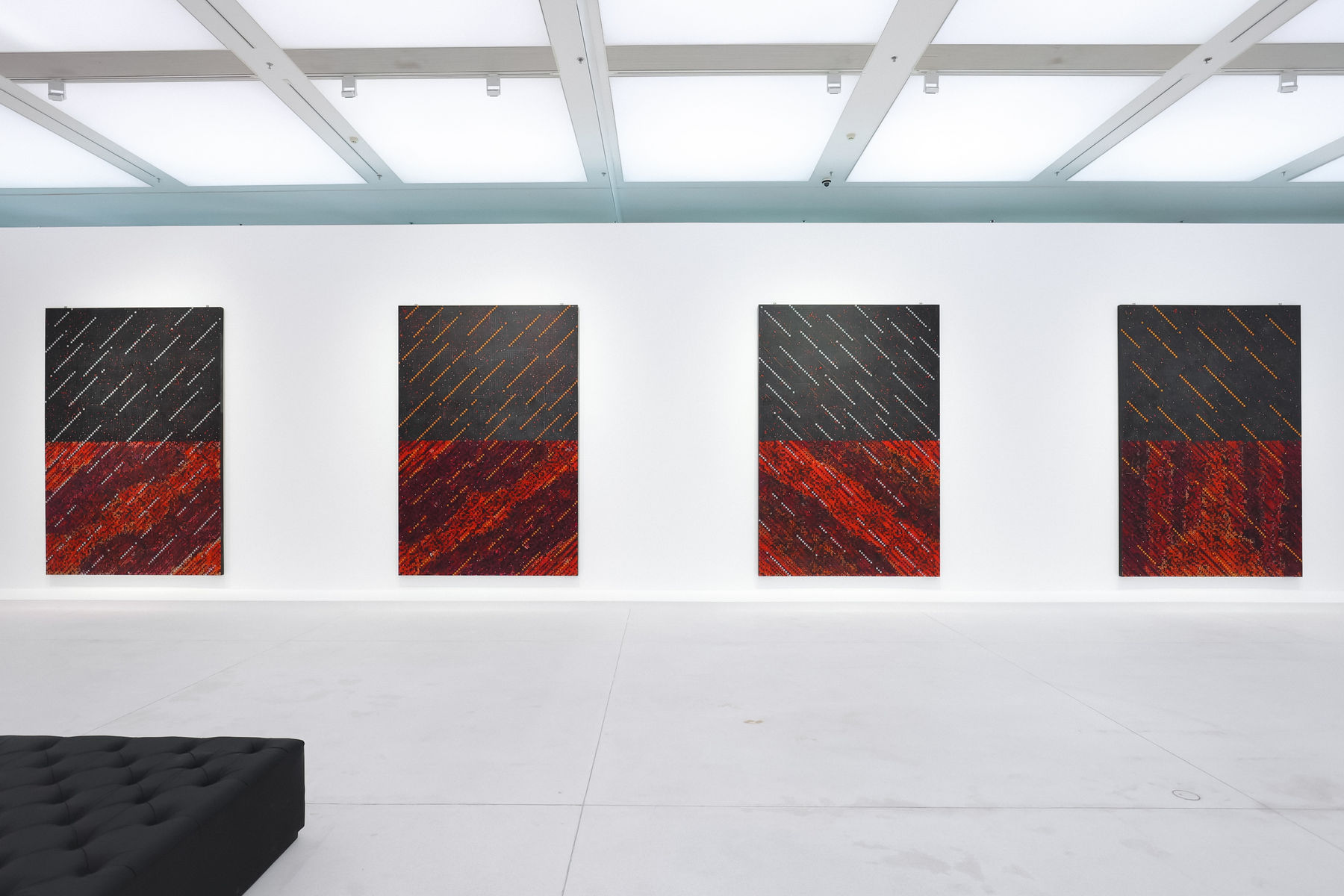 Cross Galaxy: Ding Yi's Solo Exhibition MOCAUP, Shenzhen