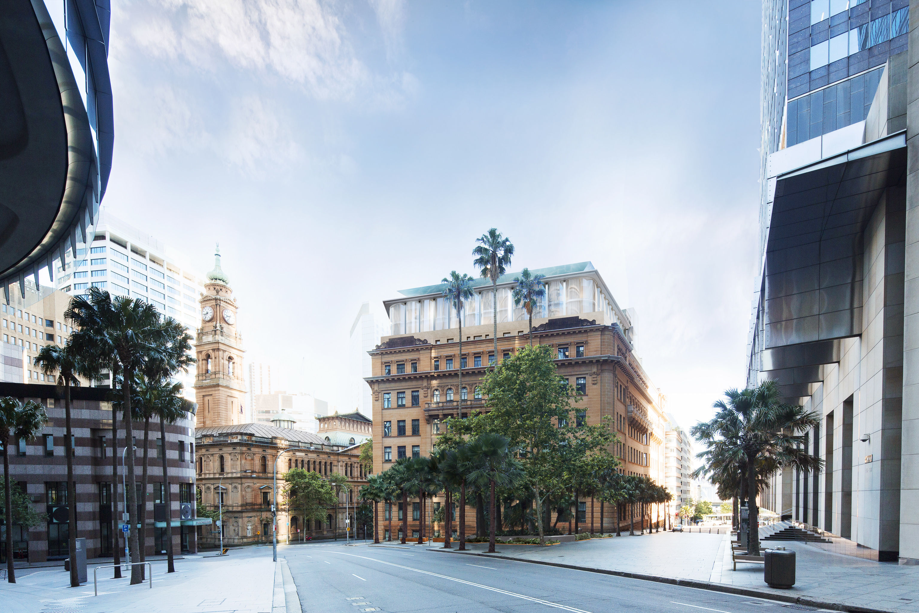 SYD unveils first phase of new luxury retail precinct