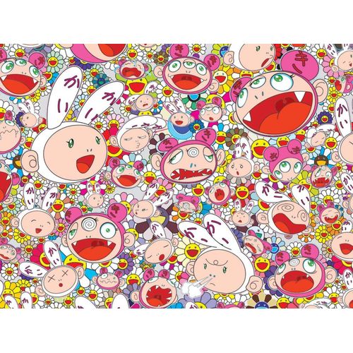 STPI's Annual Special Exhibition presents 'Takashi Murakami: From