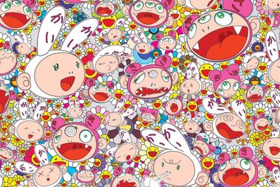 Takashi Murakami: From Superflat to Bubblewrap · STPI – Creative