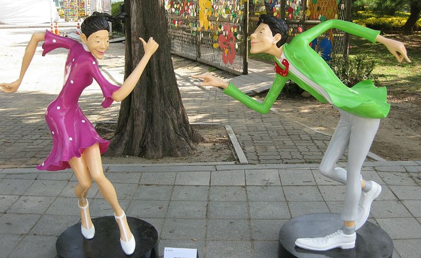 seoul sculptures