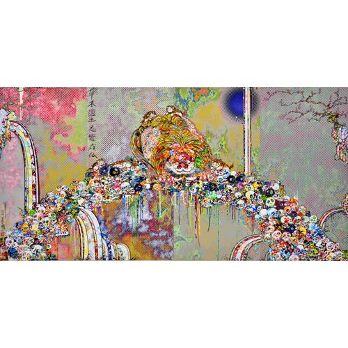 ART-PRESENTATION: Takashi Murakami-From Superflat to Bubblewrap