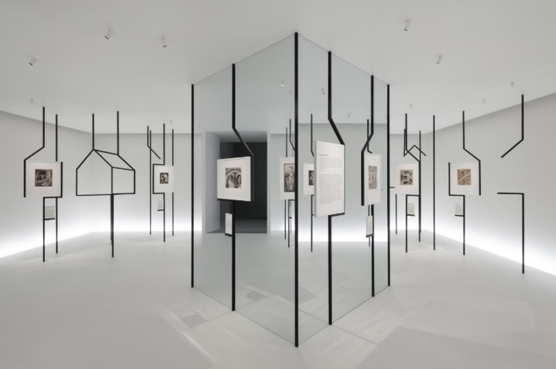 ★ 新品 展覧会 図録 「Escher X nendo Between」 ★ Escher X nendo | Between Two Worlds - nendo