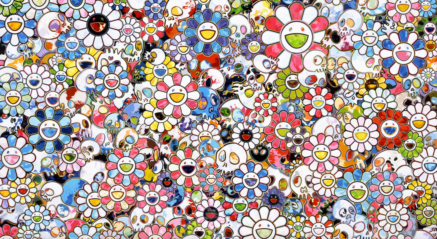 STPI's Annual Special Exhibition presents 'Takashi Murakami: From