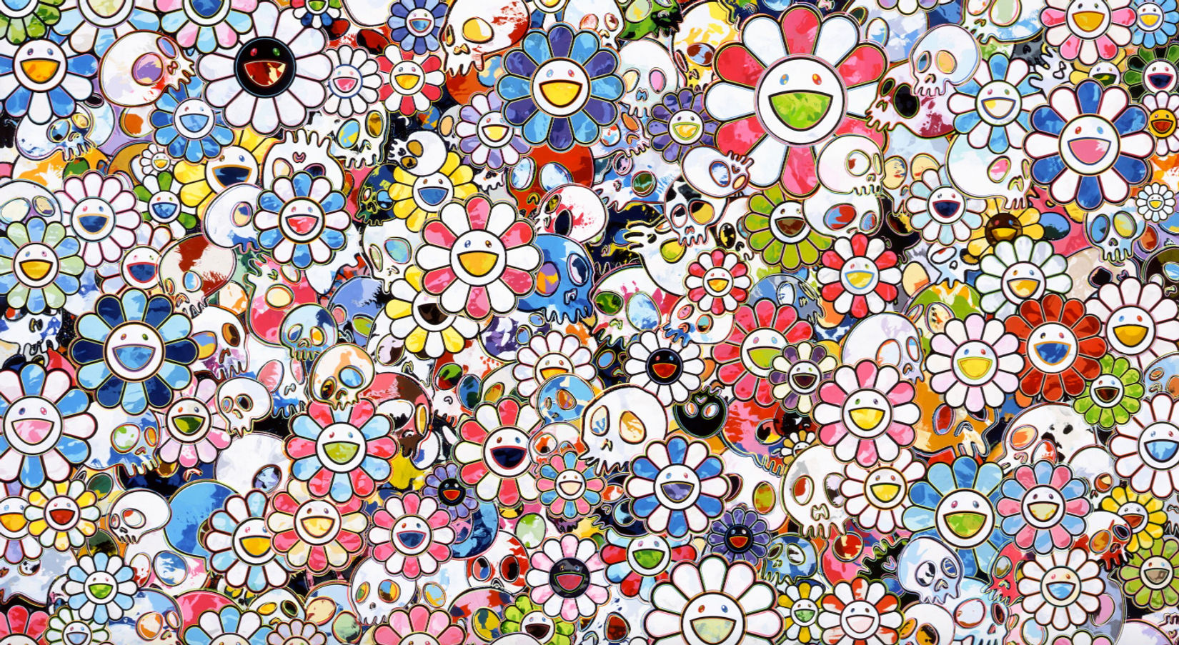 Takashi Murakami, Superflat