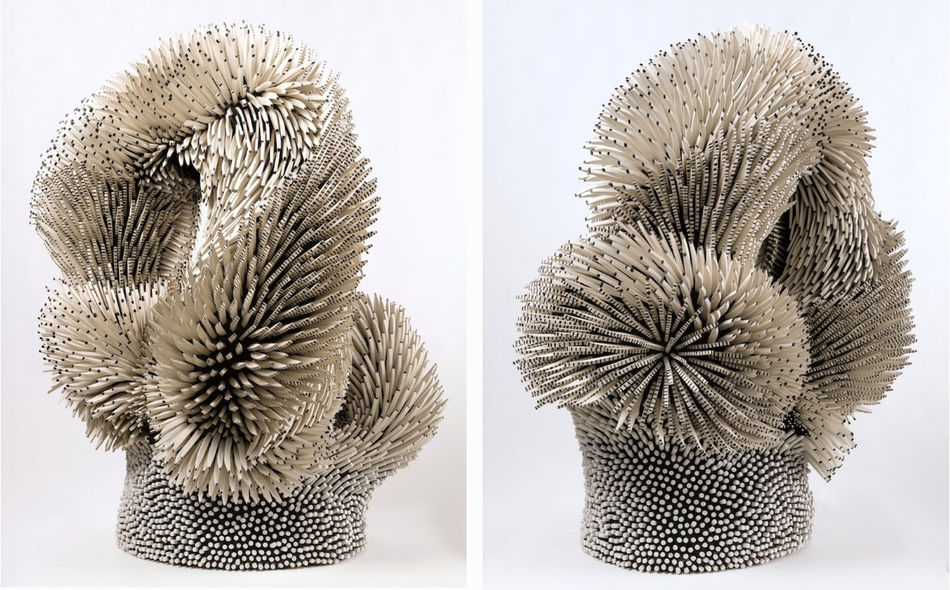 ceramic artists inspired by nature