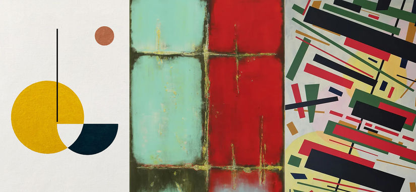 geometric-paintings