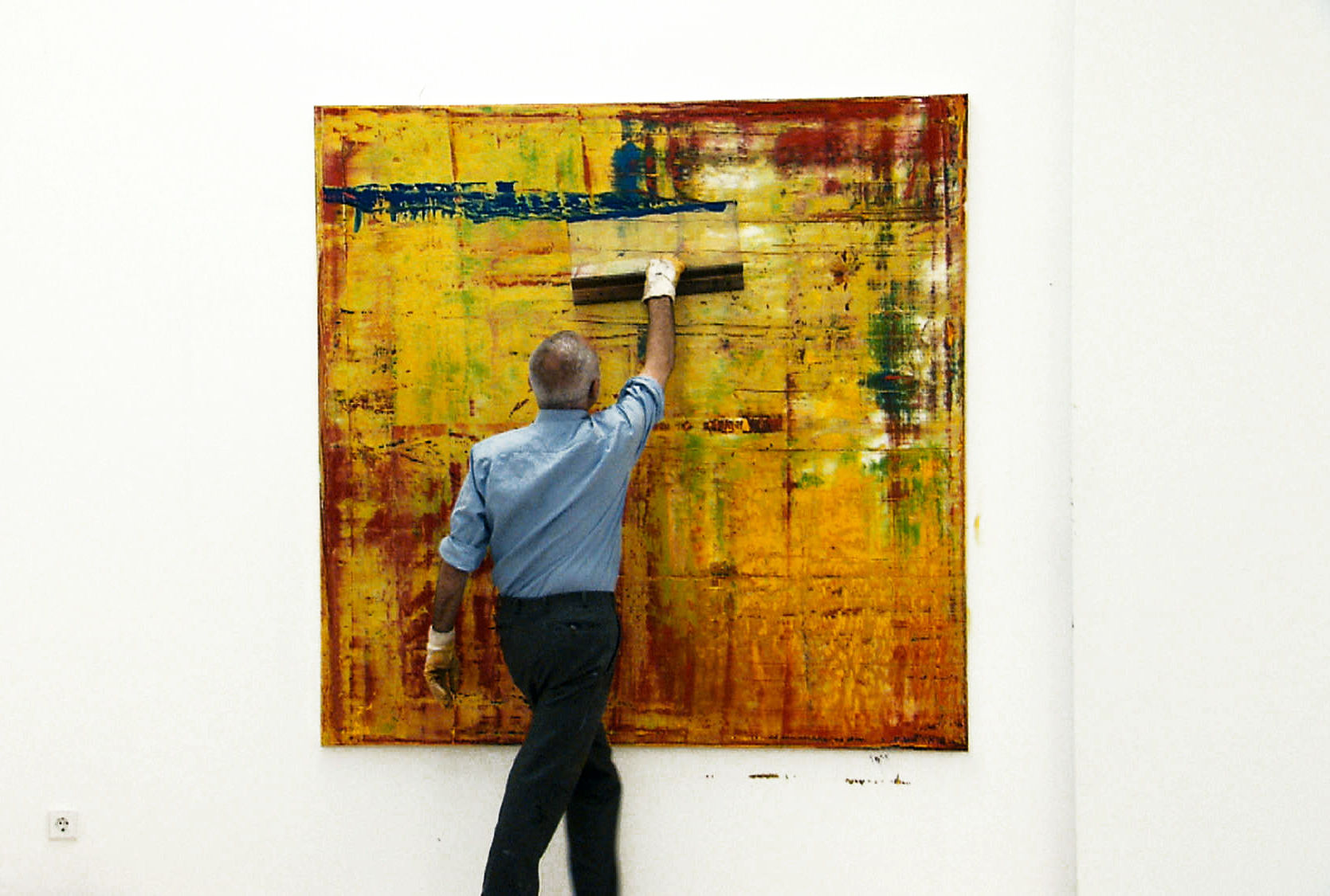 Most Famous Abstract Artworks In The Last 100 Years The Artling   Gerhardrichter Photo1 2000 2000 1125 1125 Crop Fill 1 1 