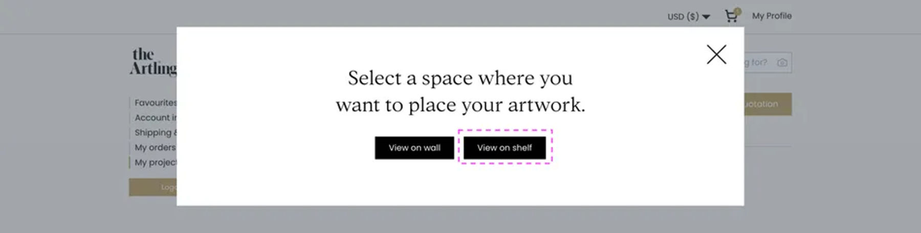 How to Create a Designer Shelf in 10 Minutes