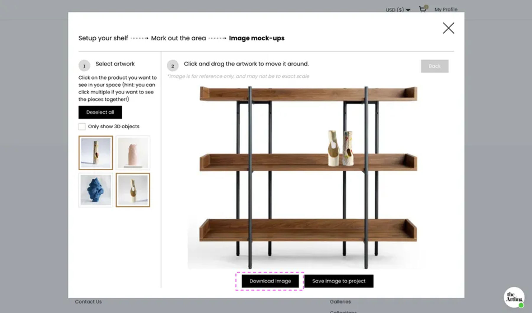 Editable Shelf How to Create a Designer Shelf in 10 Minutes