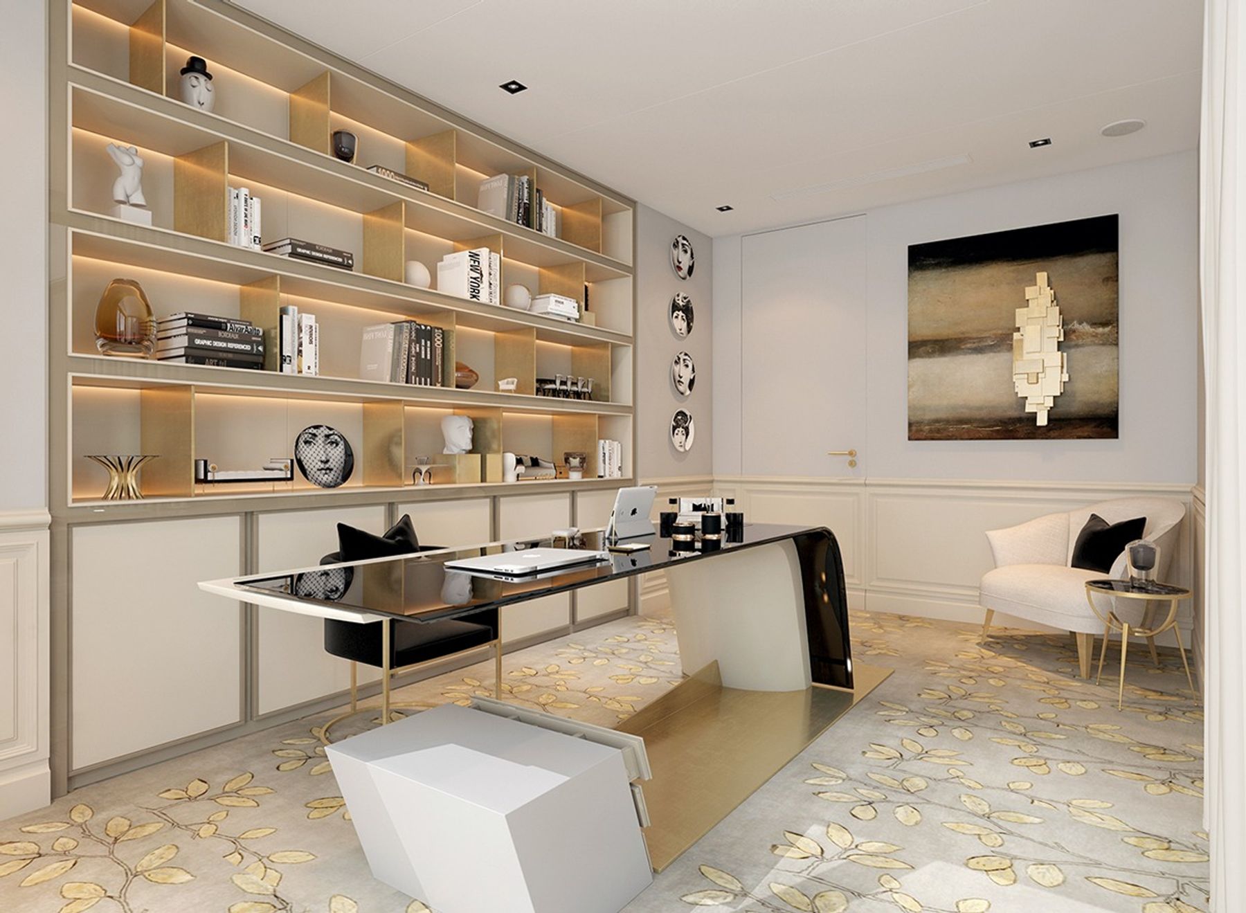 Selecting the Perfect Contemporary Art Style for Your Interior Design ...