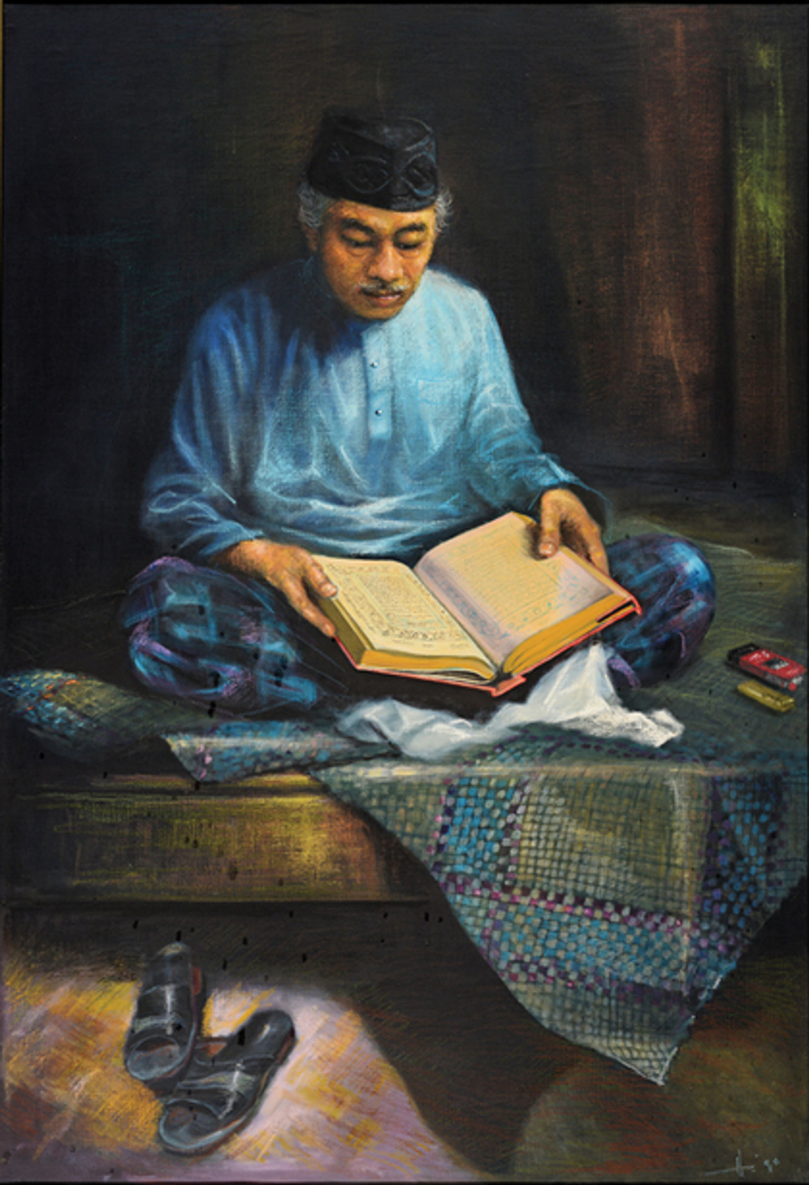 Quiet Inspiration Tun Daim Zainuddin The Artling