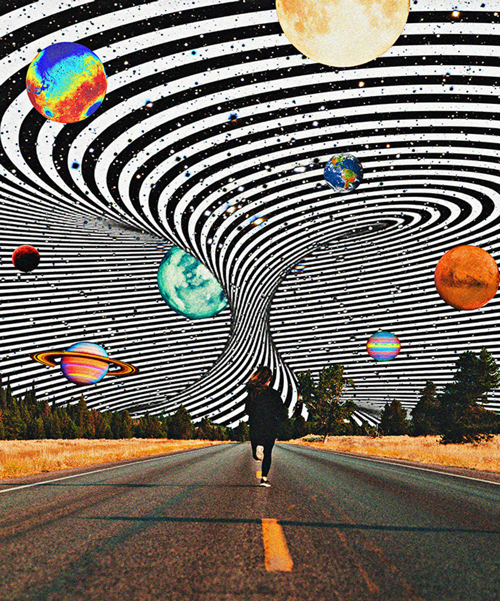 trippy outer space pictures