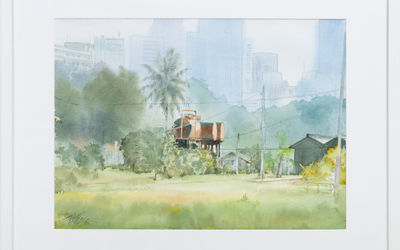 By Medium: Watercolour