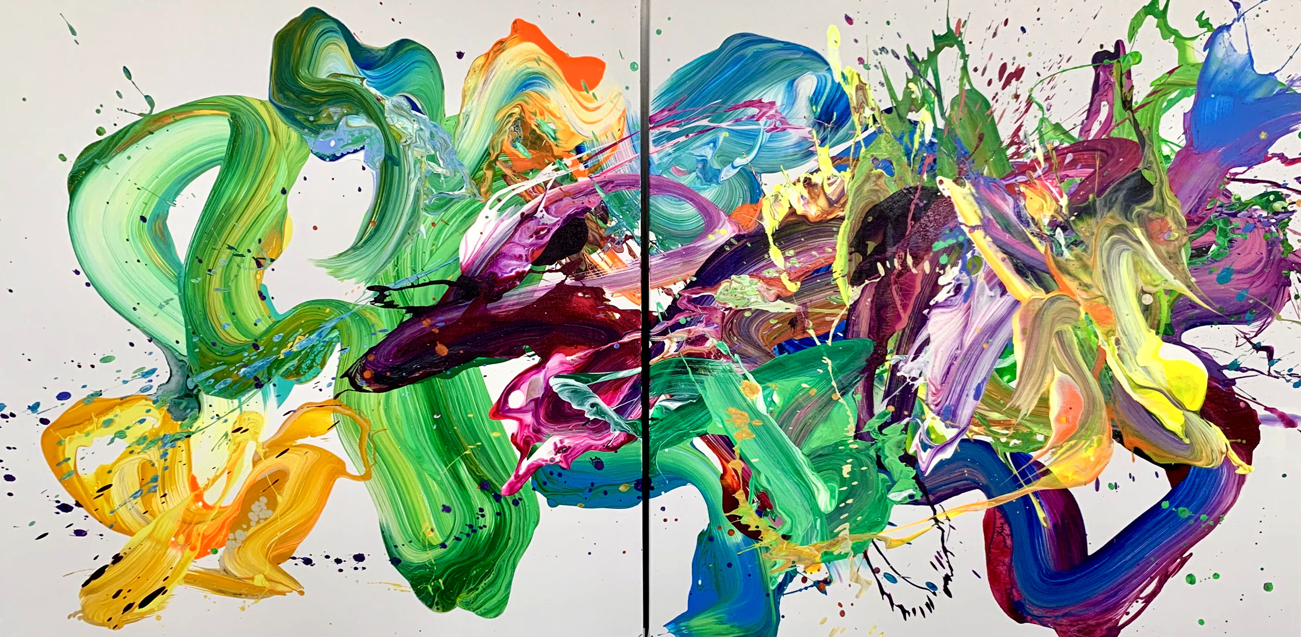La Primavera by Nikolaos Schizas 2021 Painting The Artling
