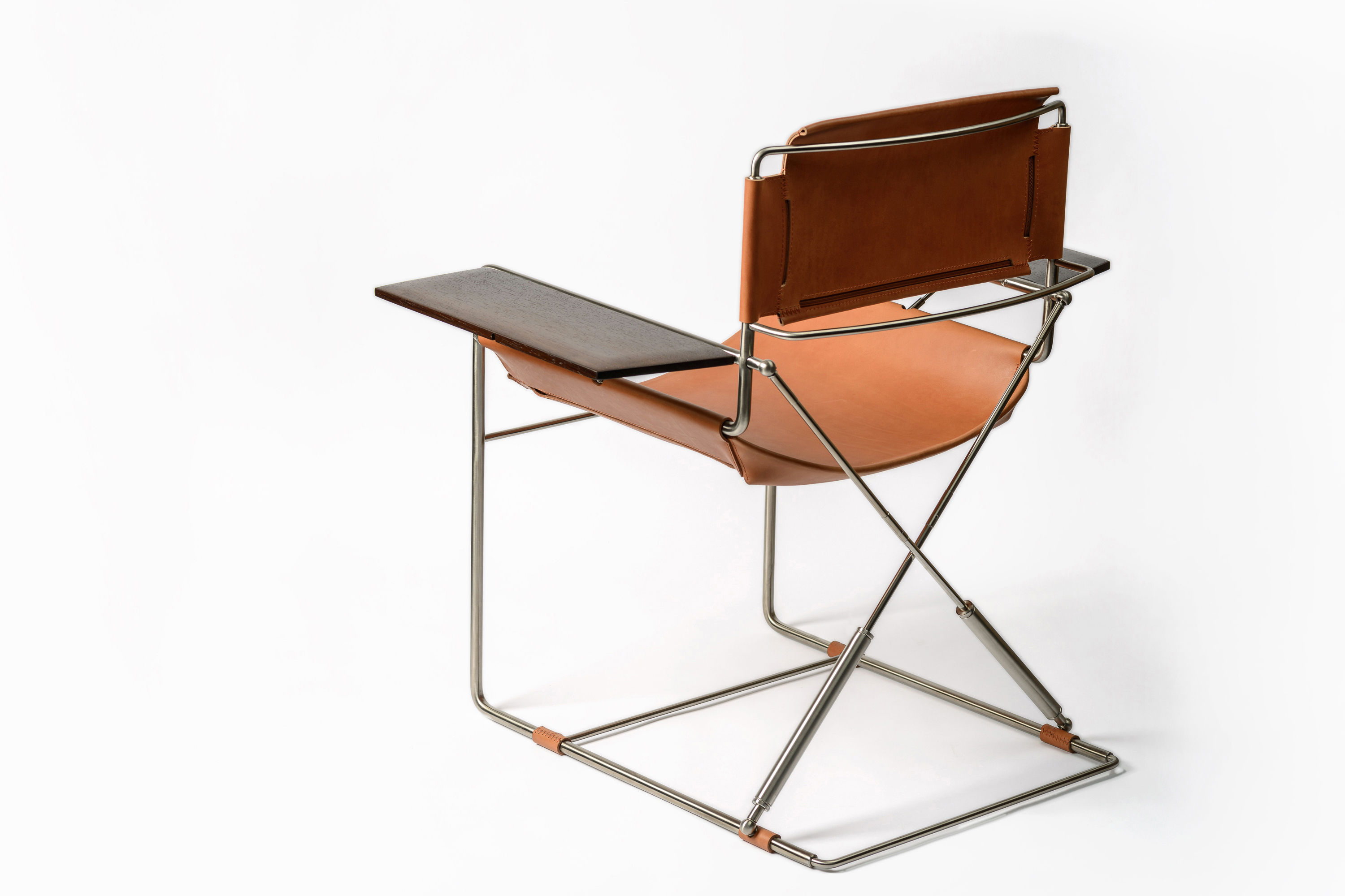 Bauhaus inspired Pneumatic Chair - entirely handcrafted in Poland
