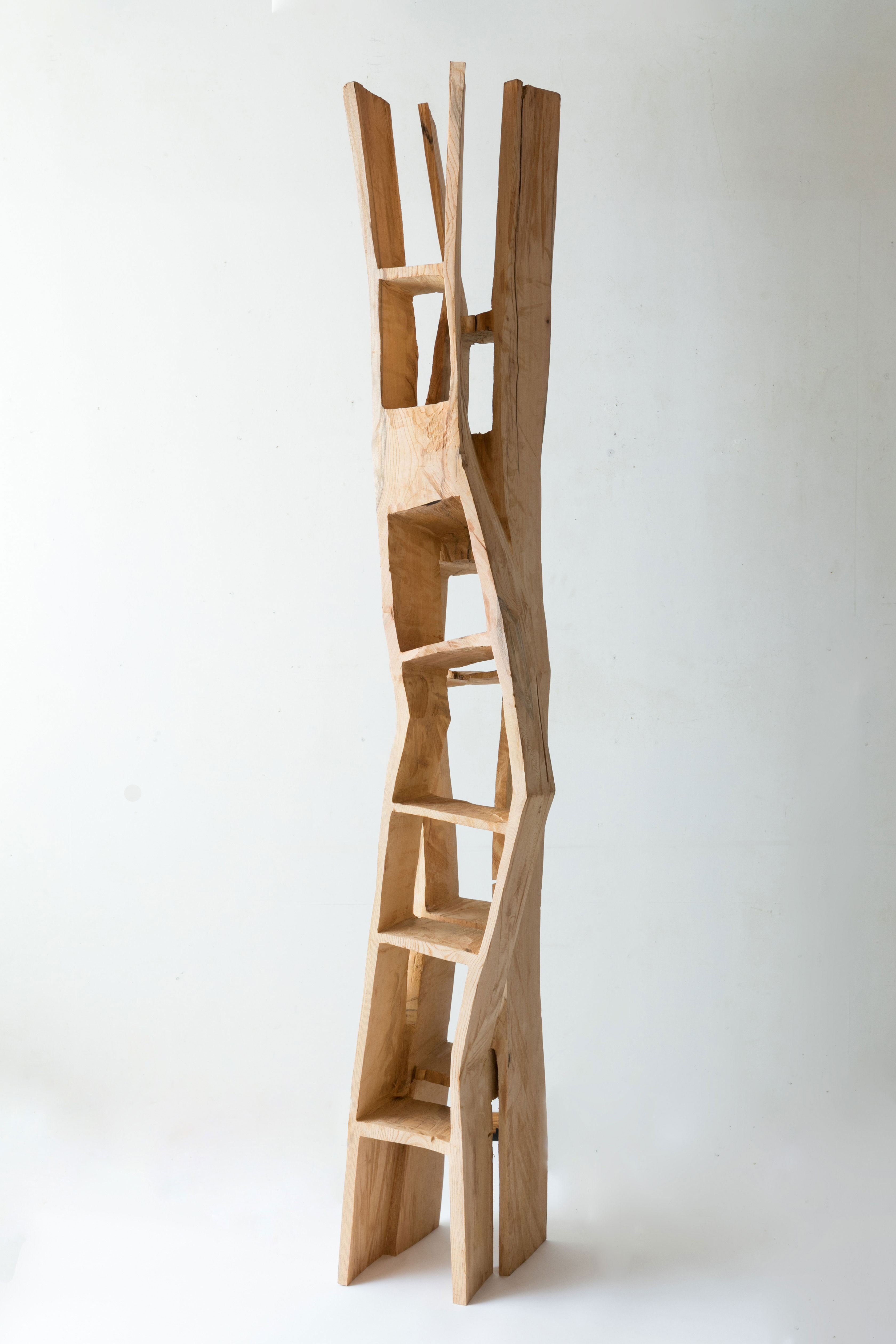 Sculptural Woodwork by Hiroyuki Nishimura | The Artling Artzine