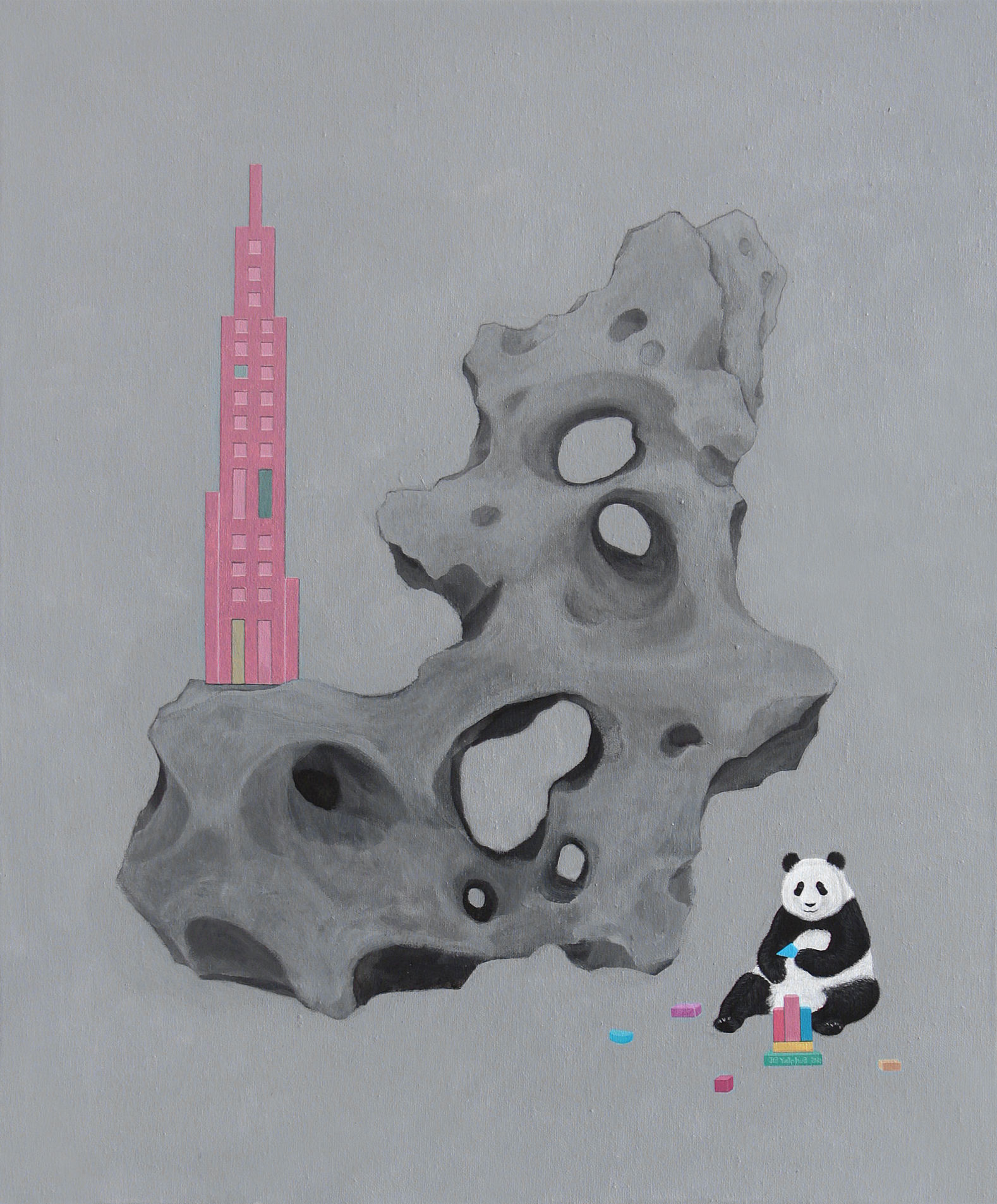 Dream Builder By Jia Yuan Hua 21 Painting The Artling