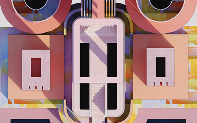 Art Deco-Inspired Artworks