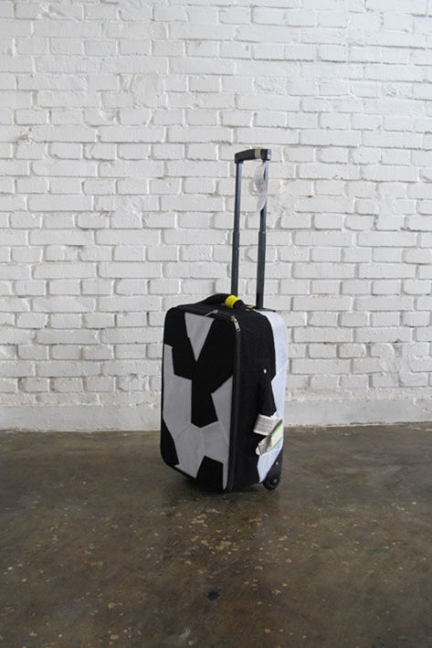 Fairytale - Luggage by Ai WeiWei (艾未未) 2007: Sculpture | The