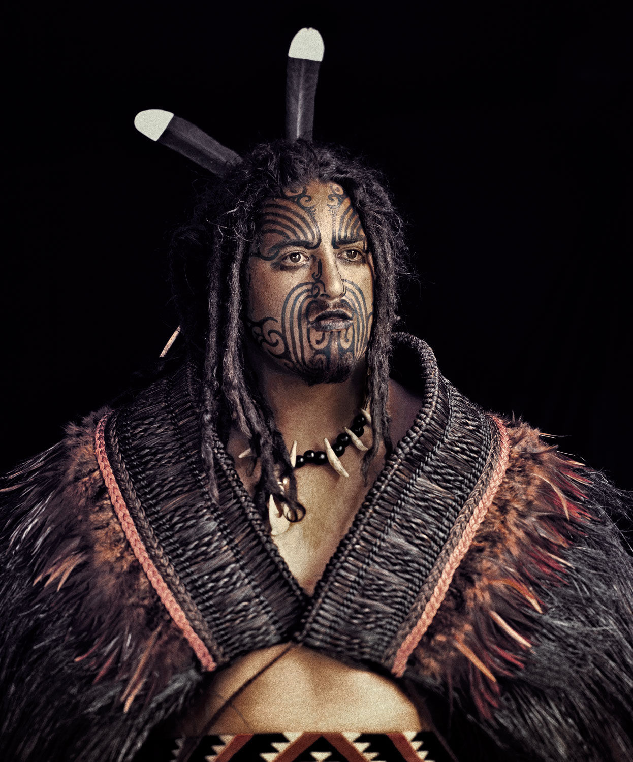 IX 125 // IX Maori, New Zealand by Jimmy Nelson 2011: Photograph