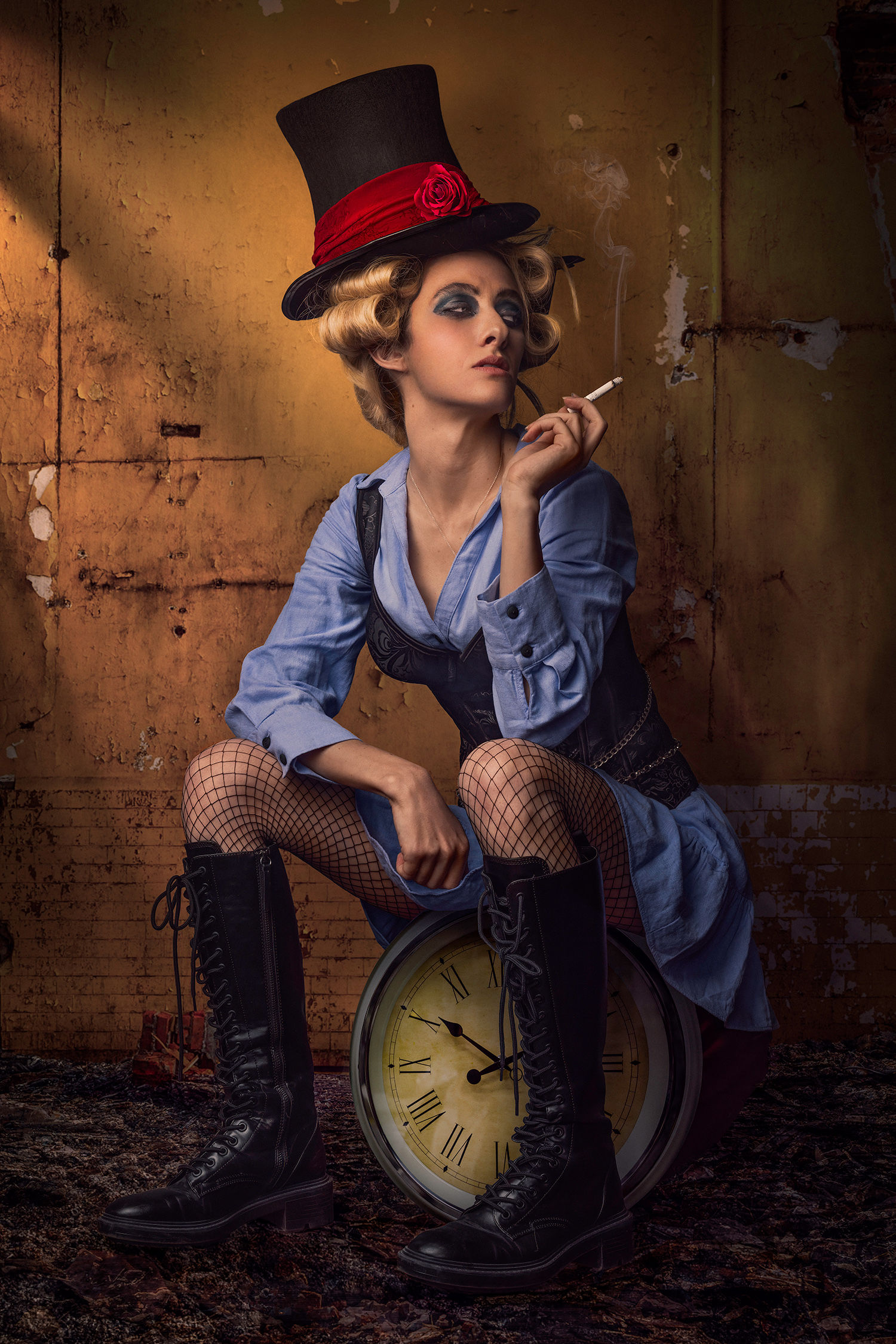 Alice in Underland by Carlos Henaine 2023: Photograph | The Artling