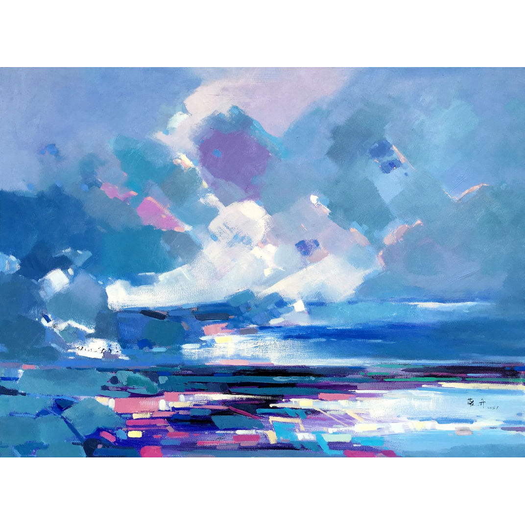 Cloudy Sky 138 By Jingshen You 16 Painting The Artling