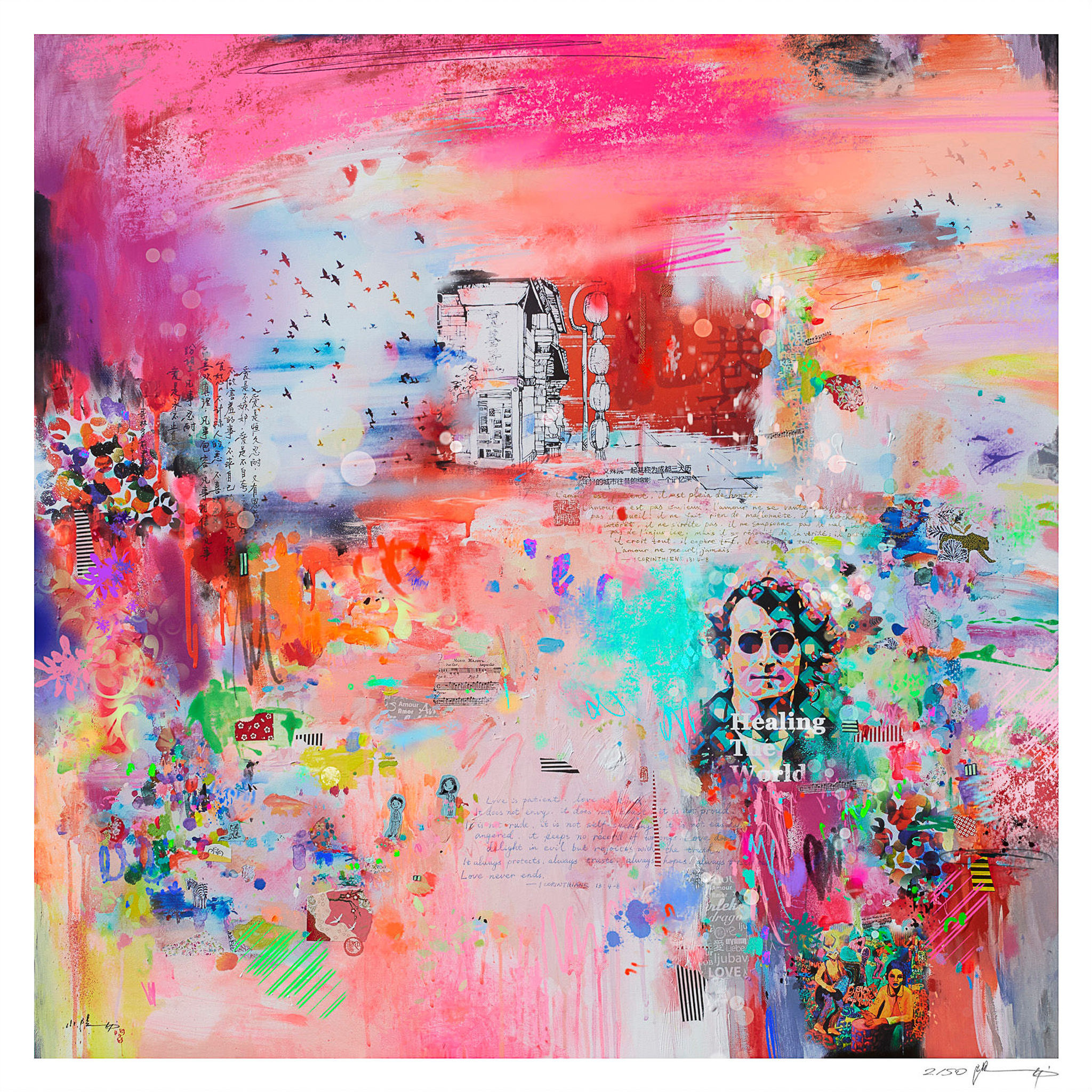 Healing The World By Xiaoyang Galas 22 Visual Artwork The Artling