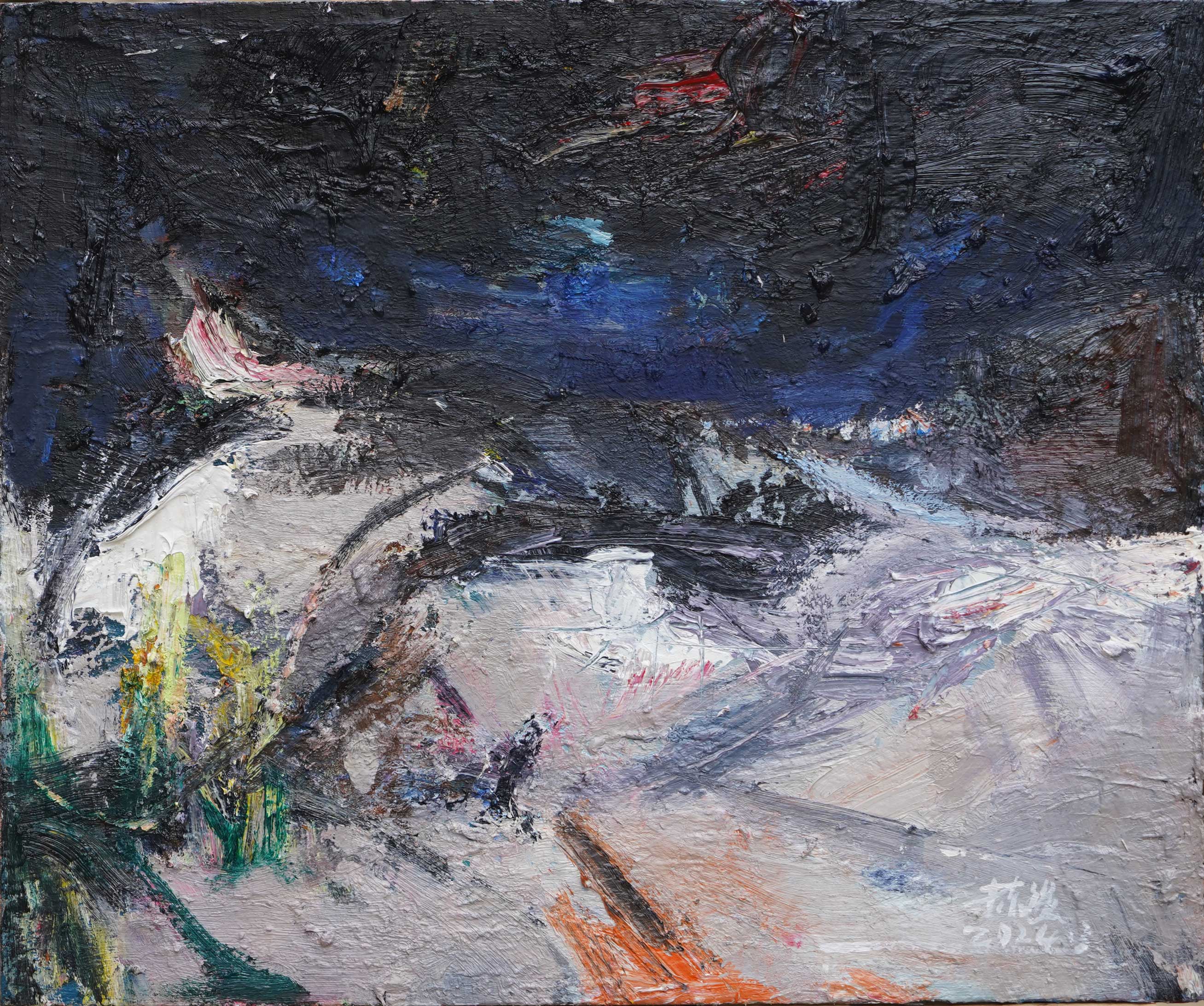 Qiang Chen - 15 works for sale, profile & content on The Artling
