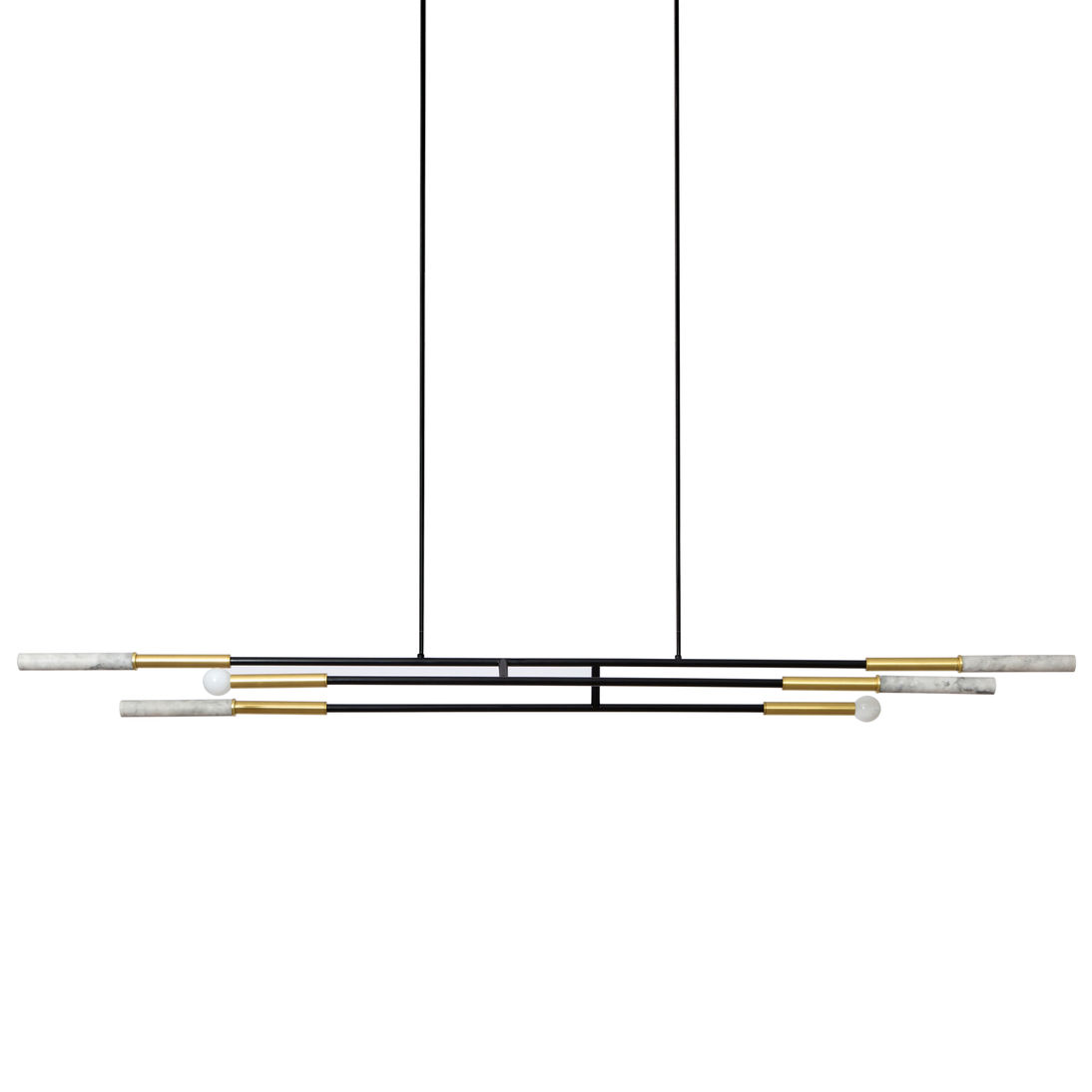 Bauhaus Hanging Lamp by CORS Visual Artwork The Artling