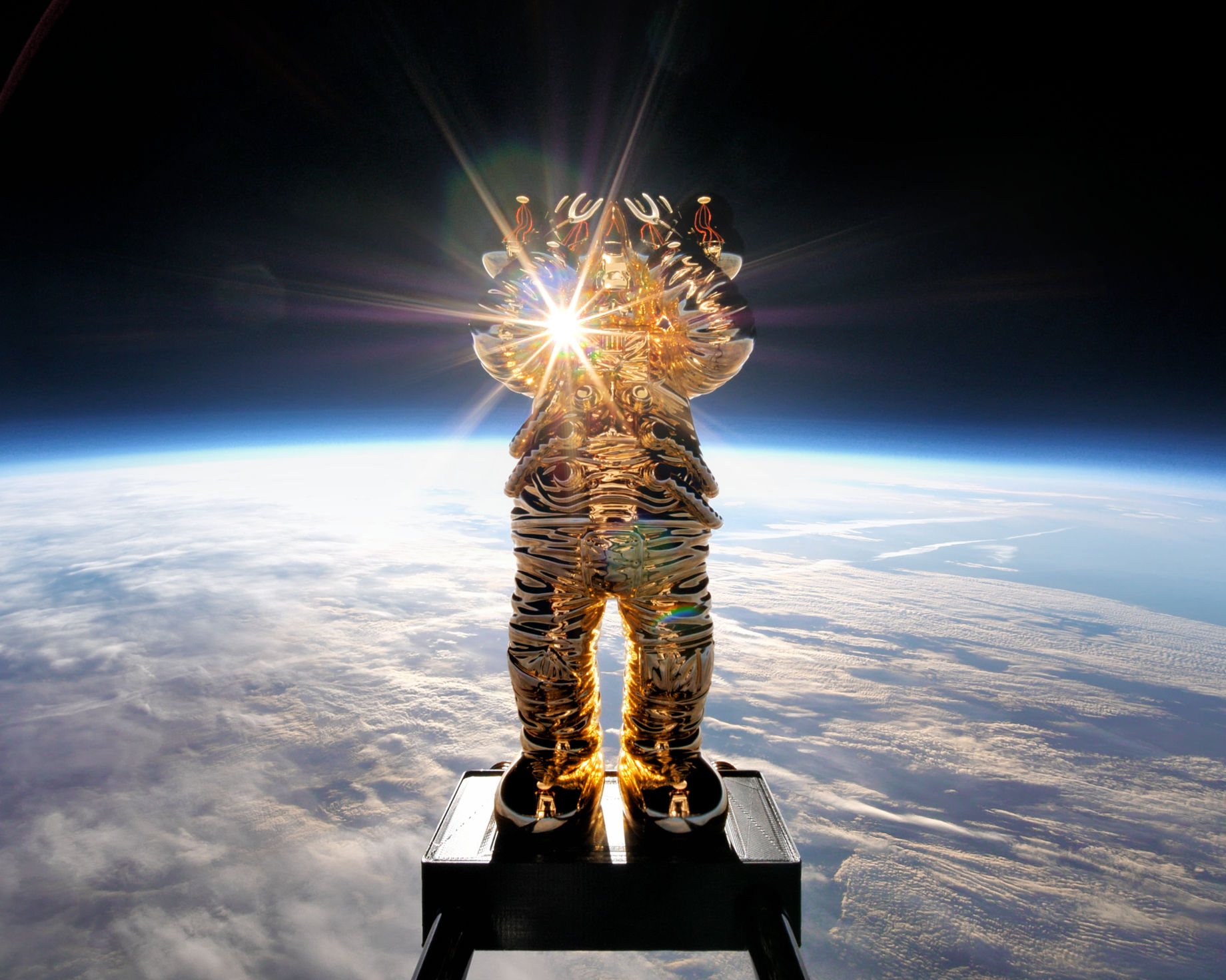 KAWS and AllRightsReserved Present: Kawsholiday Space | The