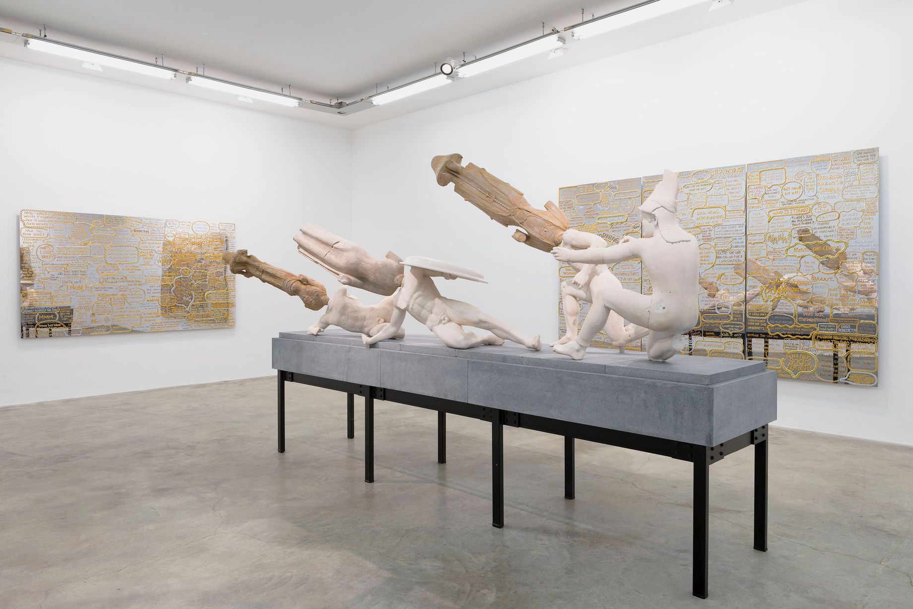 Civilization Iteration': Introducing Xu Zhen's first Solo